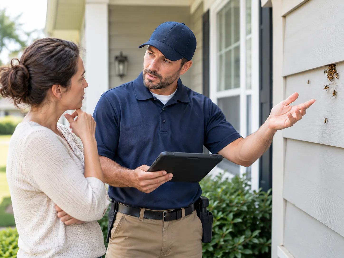 Pest Control Delhi, IA FAQs